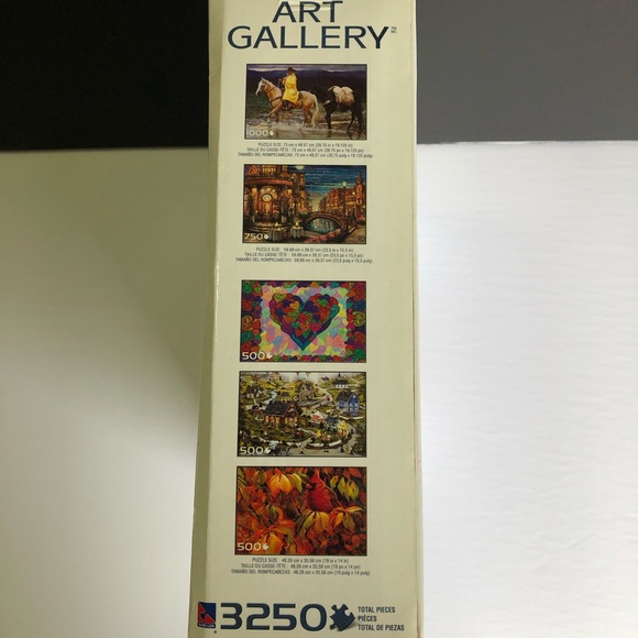 5 ART GALLERY puzzles 🧩 - Picture 3 of 5